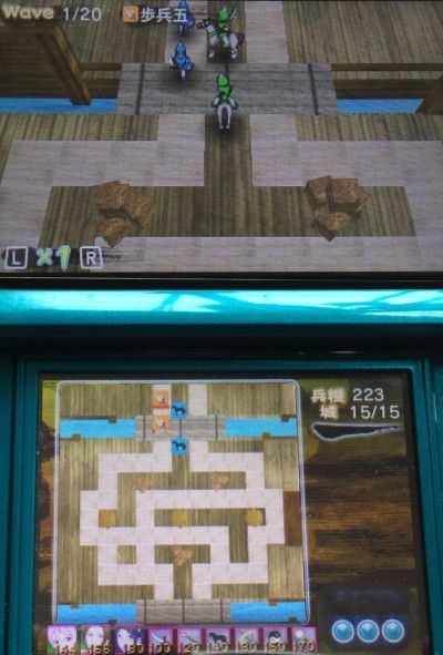 キャラゲーの良い悪いが同居 3ds 難攻不落三国伝 蜀と時の銅雀 の感想 ゲーム脳人