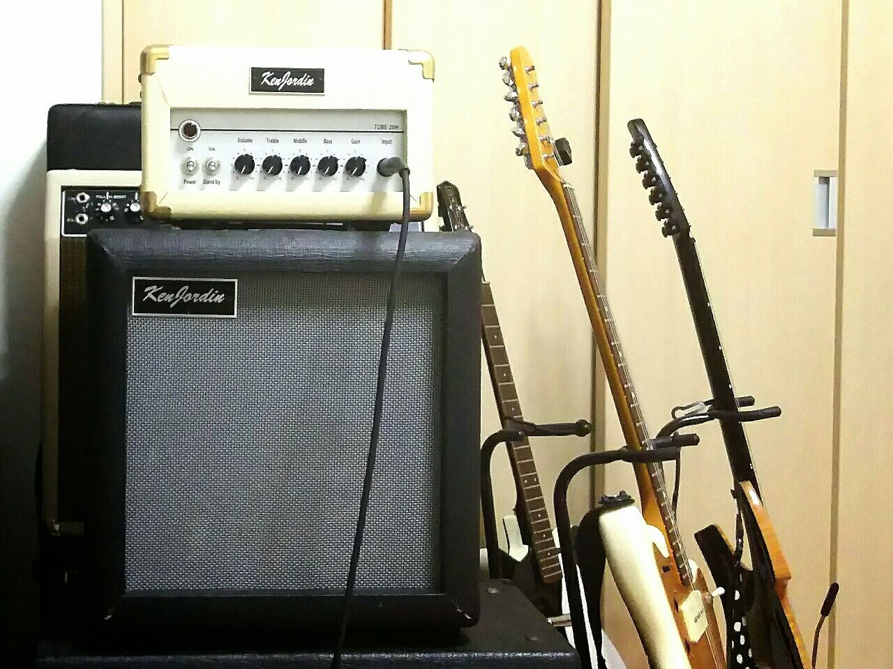 Ken Jordan TUBR-25R チューブアンプ 超美品 【公式通販】
