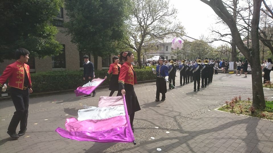 龍谷大学入学式に 山階照雄の日記帖