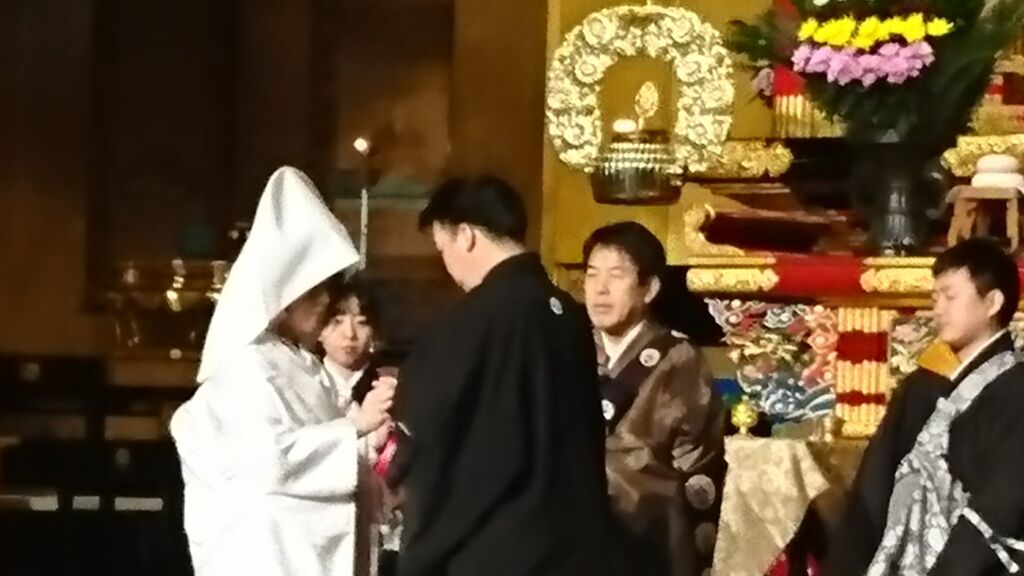 仏前結婚式 海遊館 山階照雄の日記帖