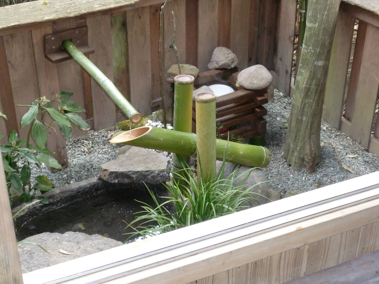 鹿威し 旅館 山しのぶ のちょこっと日記