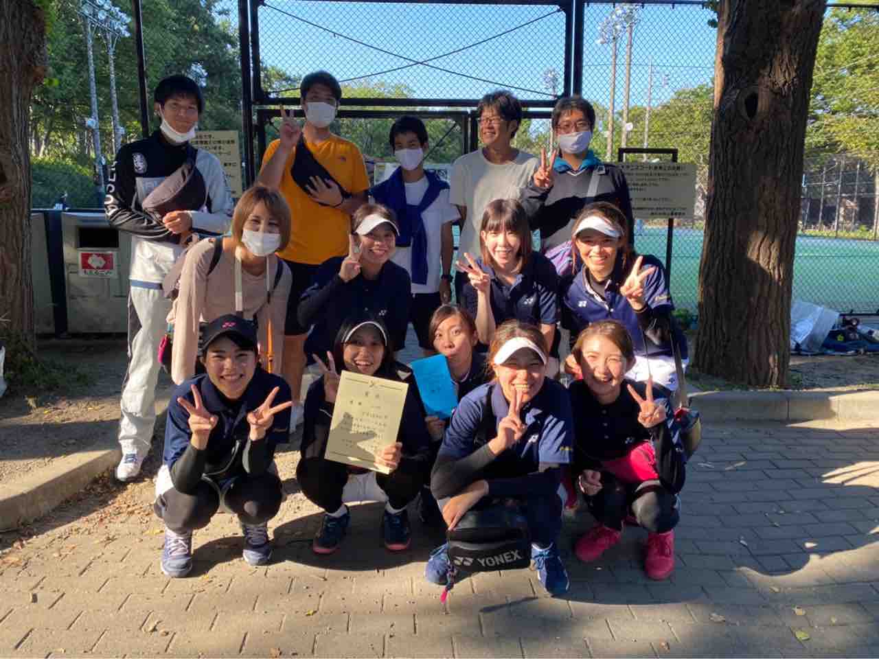 東京都クラブ戦女子 ついに昇格 社会人ソフトテニス ポテンシャルblog