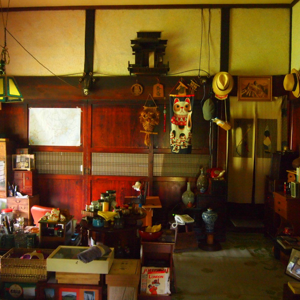 <100年前の古民家が其の侭で残って居ます!> : yamashitateiのblog