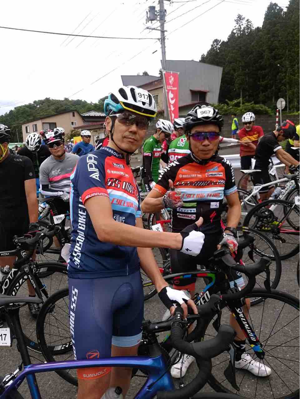 夏油高原ヒルクライム19その2 山スキーと雑記帳