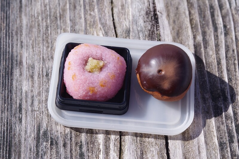 2024021753栗ちょこまん、椿餅