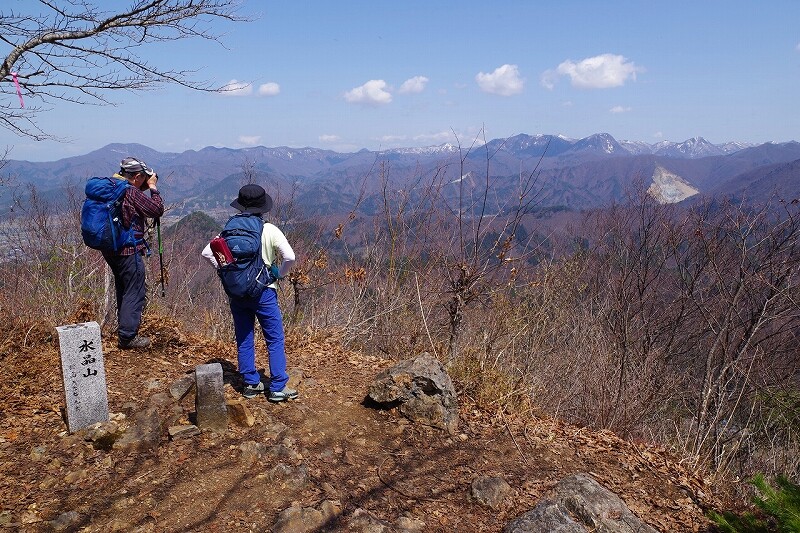 2024.4.13 水晶山（山形・二口山塊） : （続）東北の山遊び