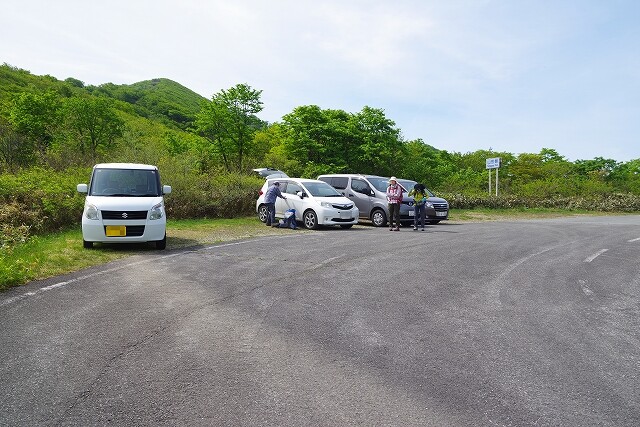 2024.5.11 禿岳(宮城・鬼首) : (続)東北の山遊び 2024.5.11 禿岳(宮城・鬼首) : (続)東北の山遊び