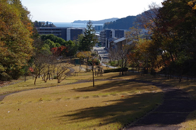 18 11 16 黒森山 宮城 南三陸 続 東北の山遊び