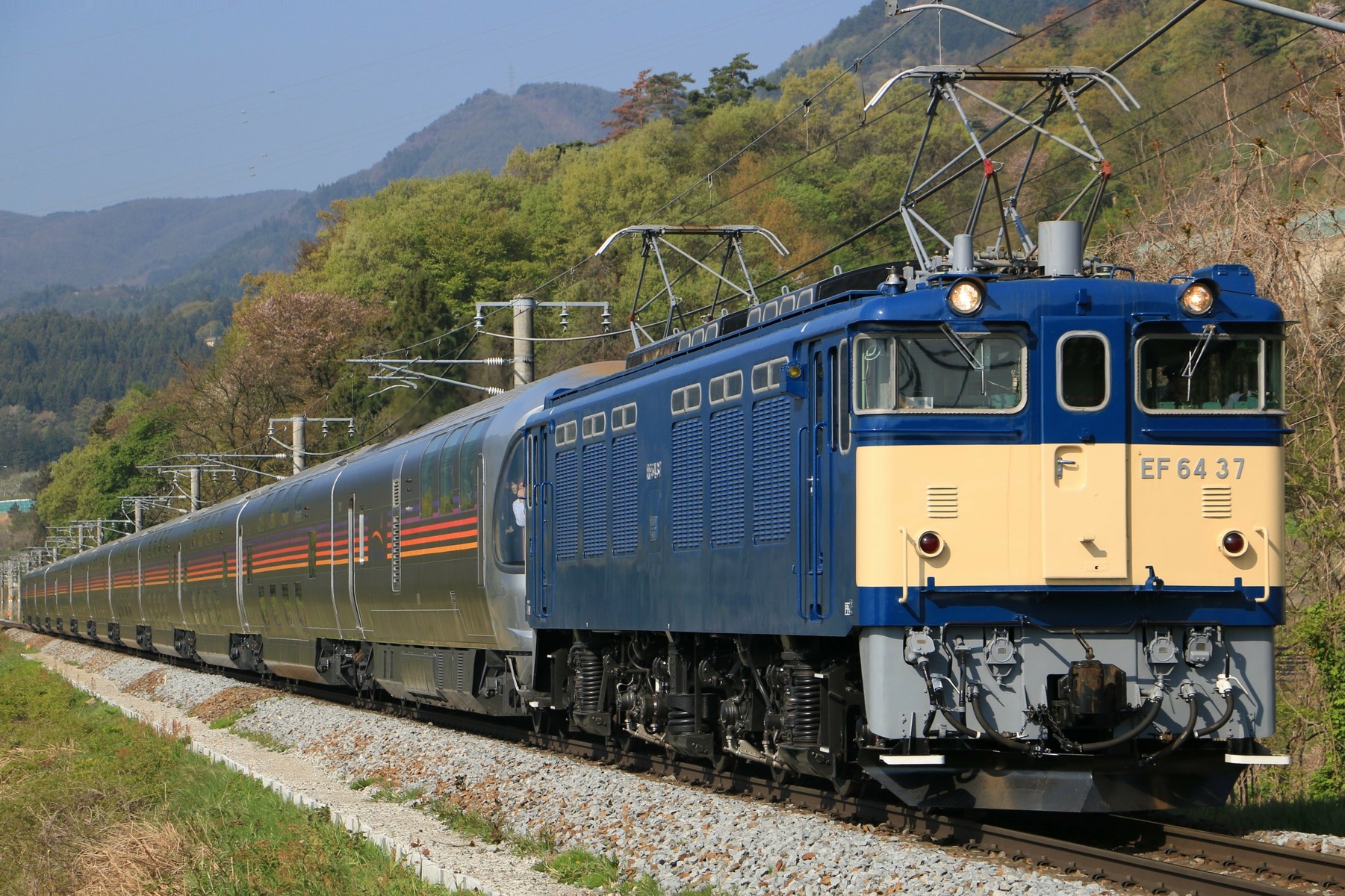 19 5 3 4 信州カシオペア紀行 東武線沿線民の撮影記