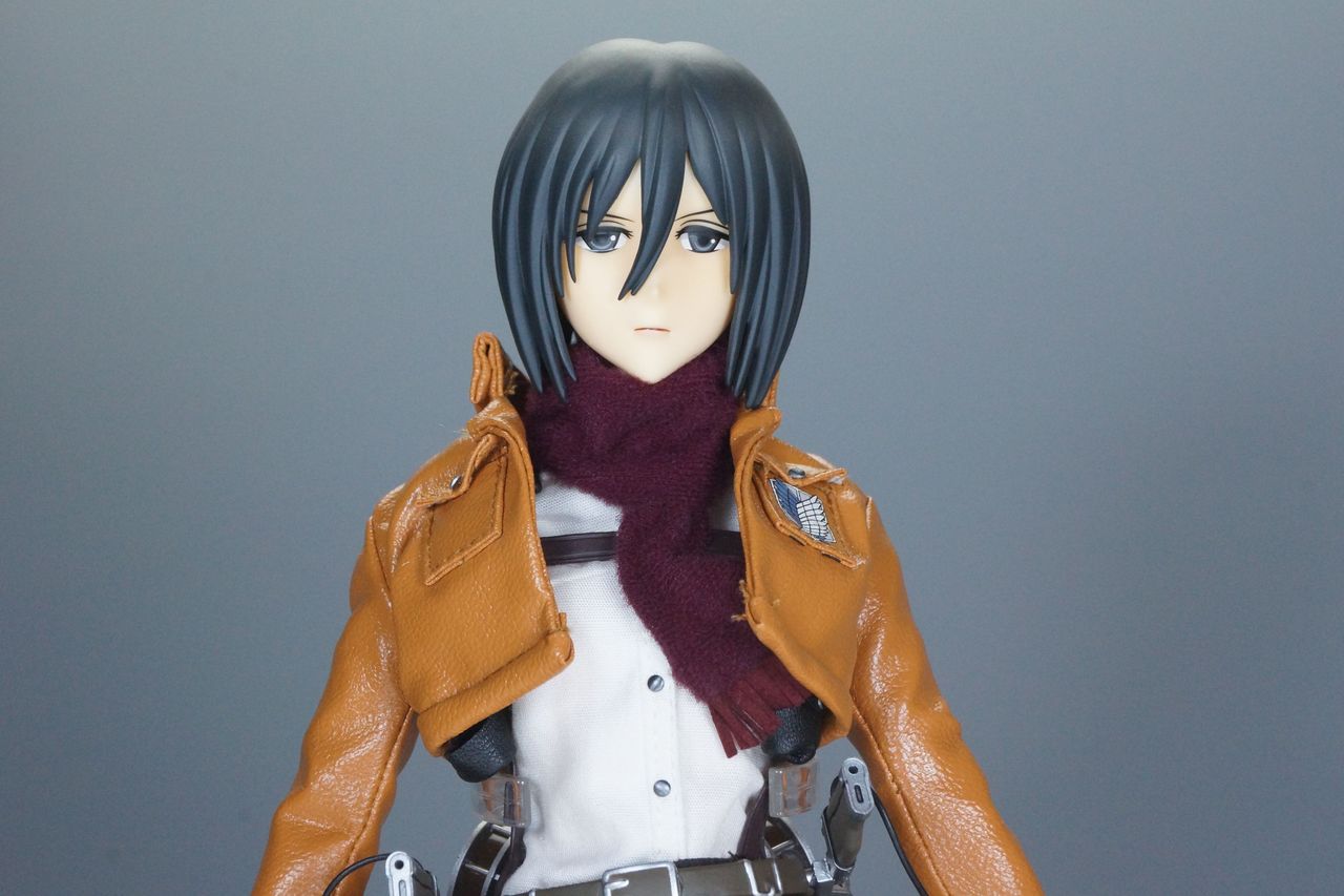 メディコムトイ進撃の巨人ミカサ