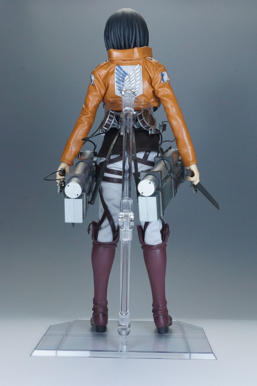 進撃の巨人 ミカサ・アッカーマン 未開封新品 RAH メディコムトイ 1/6 