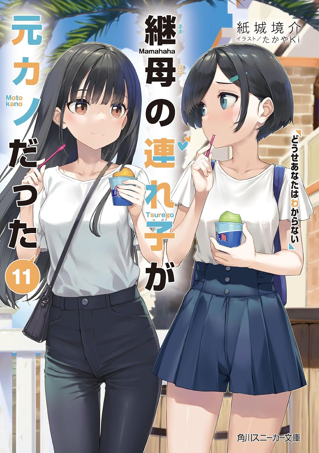 継母の連れ子が元カノだった 11．どうせあなたはわからない