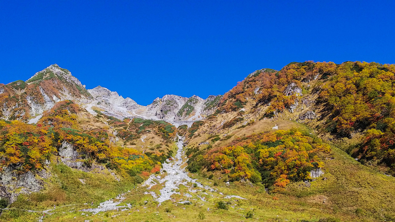 涸沢の紅葉 2018年 山旅天空倶楽部 涸沢の紅葉 2018年 山旅天空倶楽部