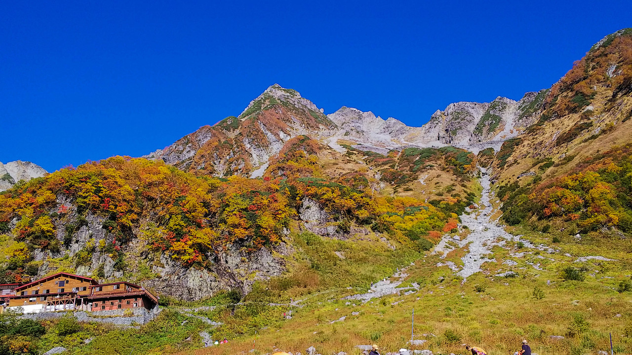 涸沢の紅葉 2018年 山旅天空倶楽部 涸沢の紅葉 2018年 山旅天空倶楽部