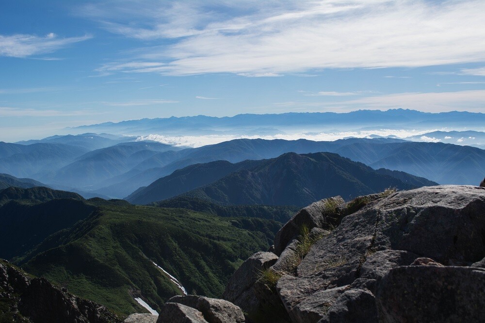 白山 遭難