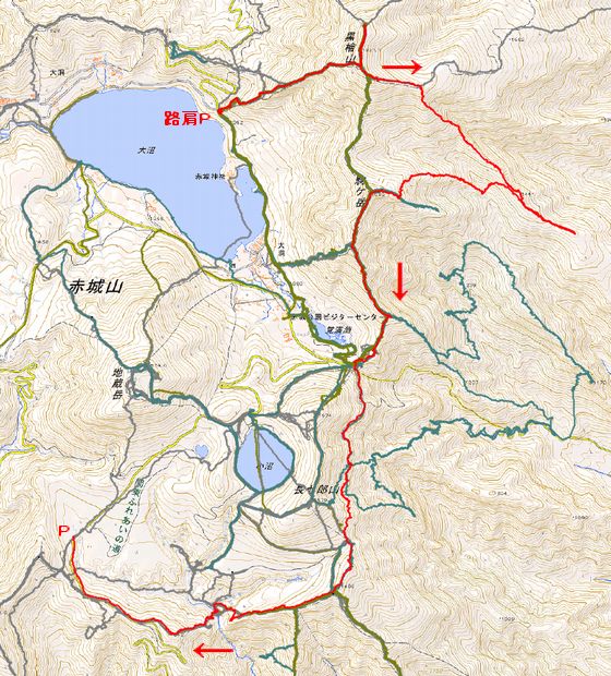 MAP赤城山バリ