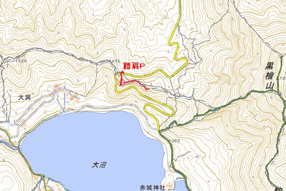 MAP赤城山