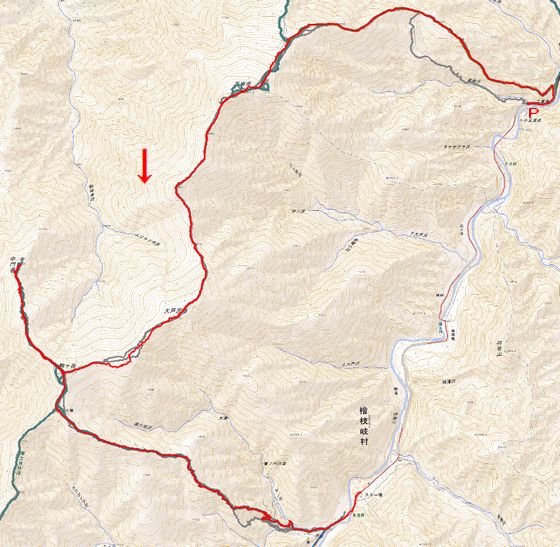 MAP三岩岳・会津駒2