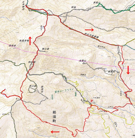 MAP三本槍周回2