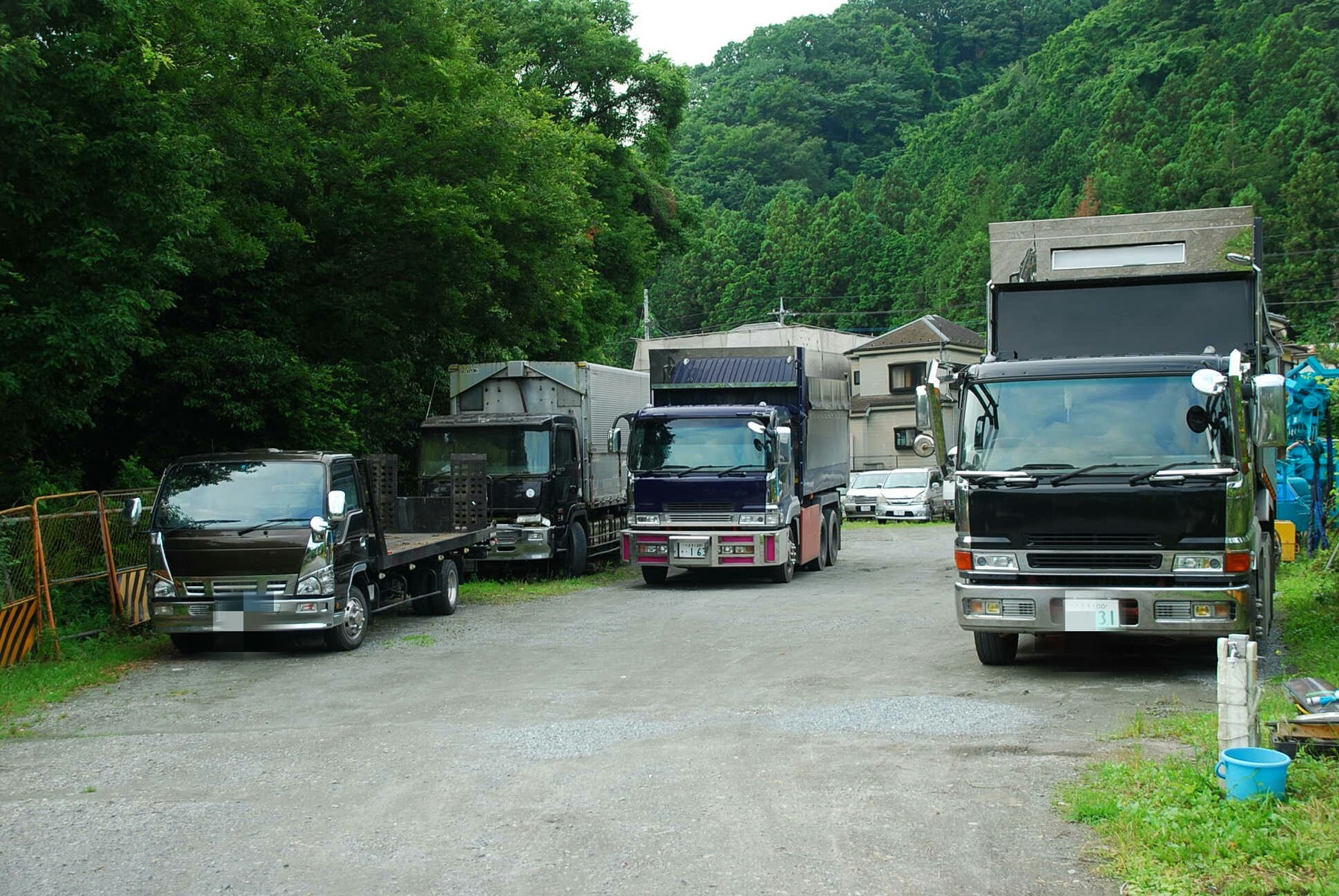 平成２０年代のトラック風景 山下貴広 トラックの部屋