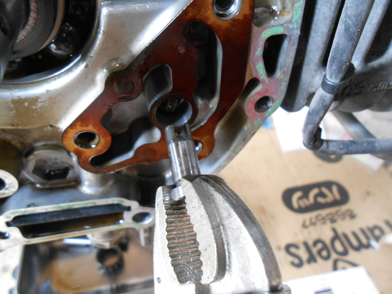 カブ１１０ ｊａ１０ クラッチやカムチェーンガイド交換その３ Yamatarobligのblog