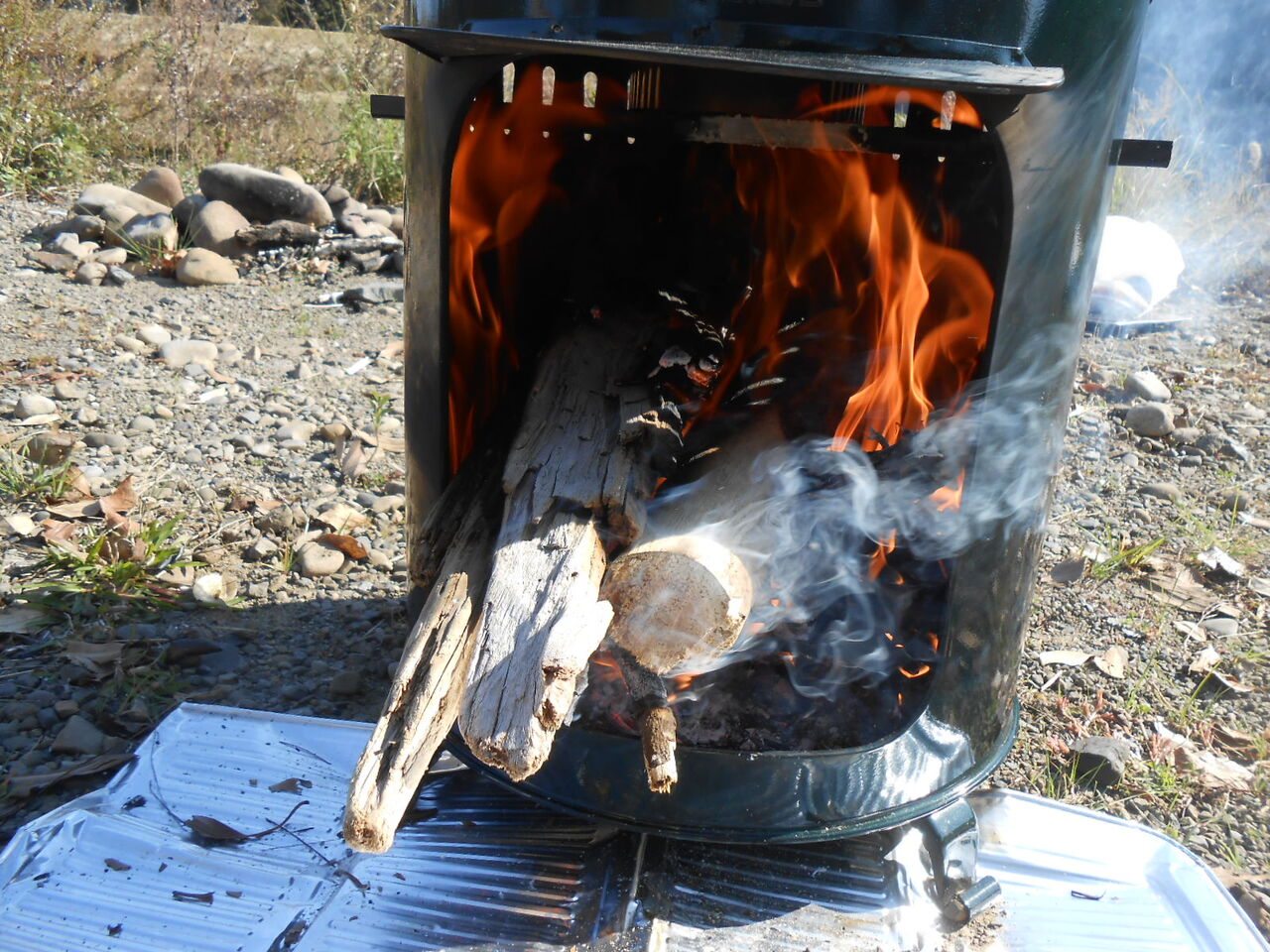 黒北キャンプ場で末っ子と焚き火会 Yamatarobligのblog