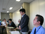 問屋場設立総会〜山田代表挨拶