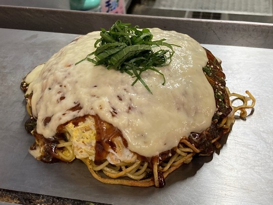 お玉のキャベツ　超チーズ