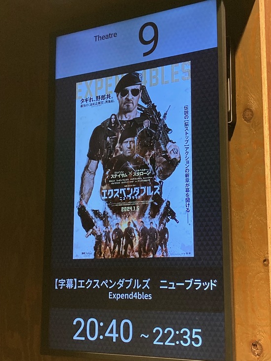 エクスペンタブルズ