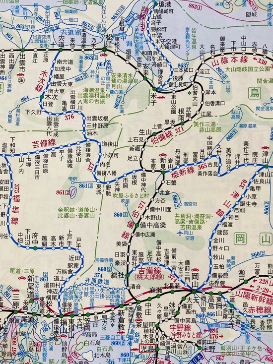 路線地図