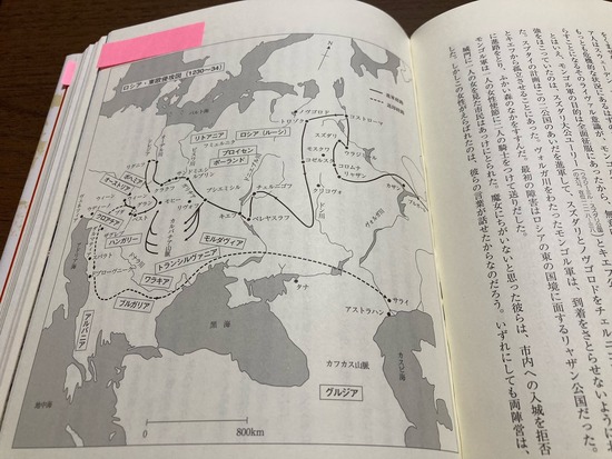 モンゴル帝国の戦い2