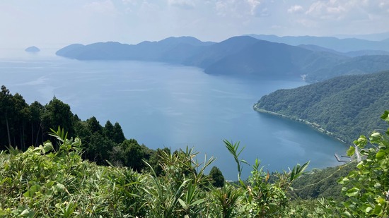 琵琶湖方面パノラマ