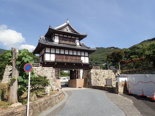 金石城跡 宗氏居城 10万石格 対馬国紀行5 Yamatetsu物語 金石城跡 宗氏居城 10万石格 対馬国紀行5 Yamatetsu物語