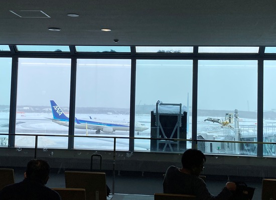新千歳空港20260125