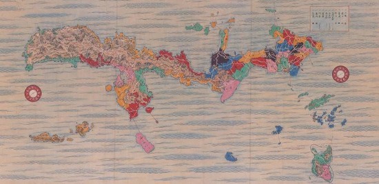 琉球国之図