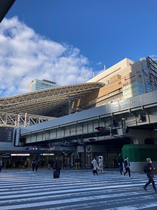 大阪駅前