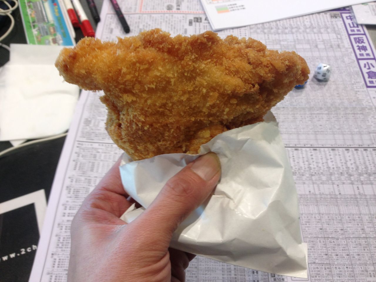 鳥千 フライドチキン 東京競馬場 とある分析屋の日々徒然