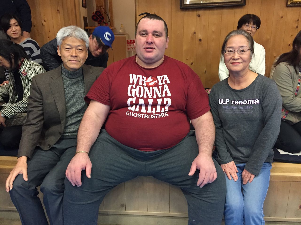 木瀬部屋 朝稽古 河村邦子のブログ