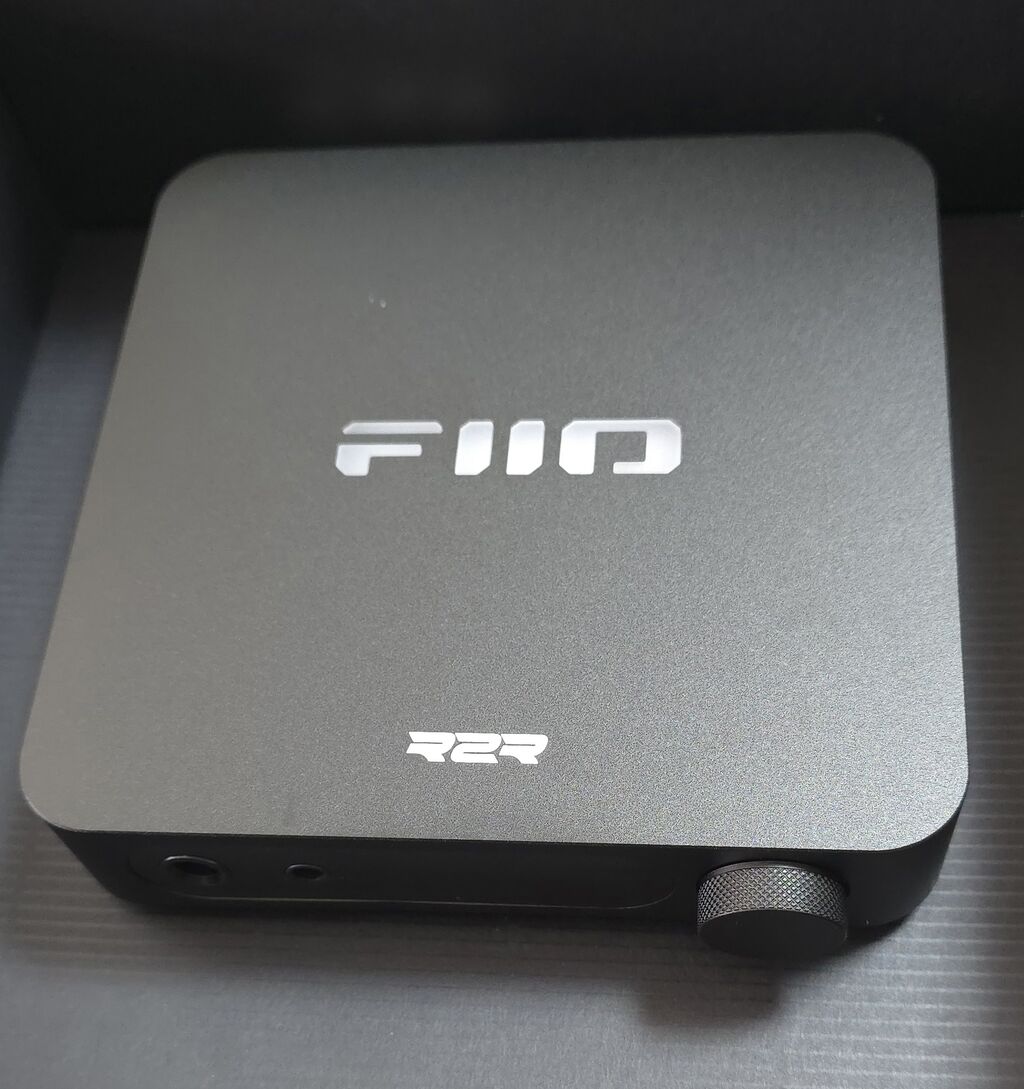 FIIO K11 R2R FIO-K11R-B : ぼのぼのレビューblog