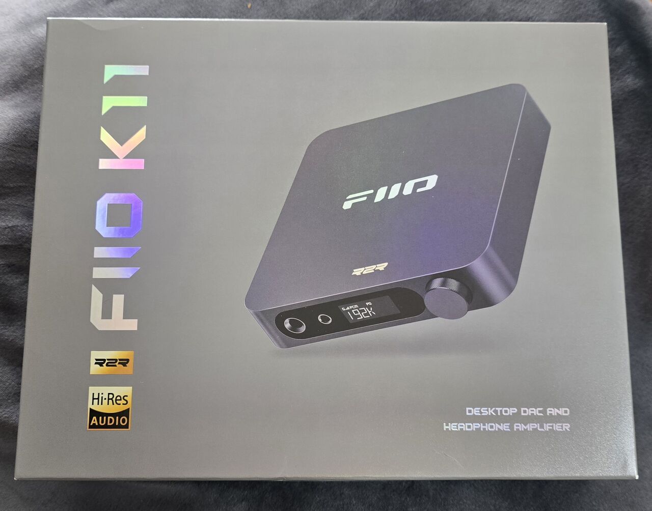 FIIO K11 R2R FIO-K11R-B : ぼのぼのレビューblog
