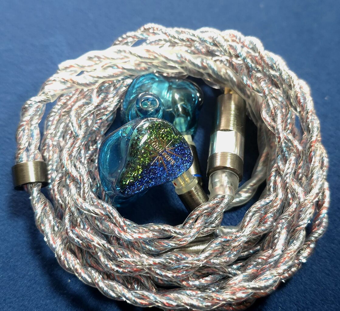 SIVGA Que 10mm　+　JSHiFi-Butterfly リケーブル Amazon | 【JSHiFi-Butterfly】2pin4.4mmリケーブル 純銀＋銅銀