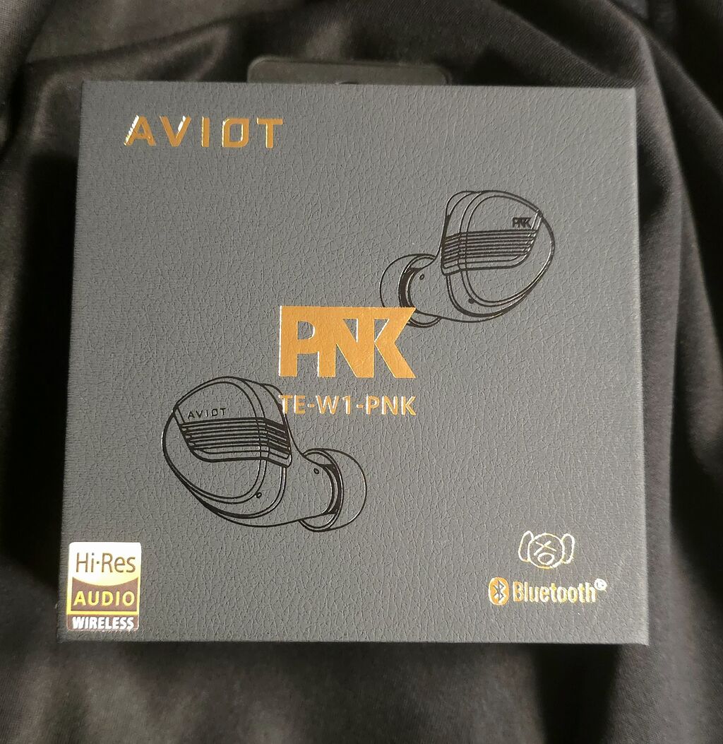 AVIOT TE-W1-PNK ピヤホン8 : ぼのぼのレビューblog