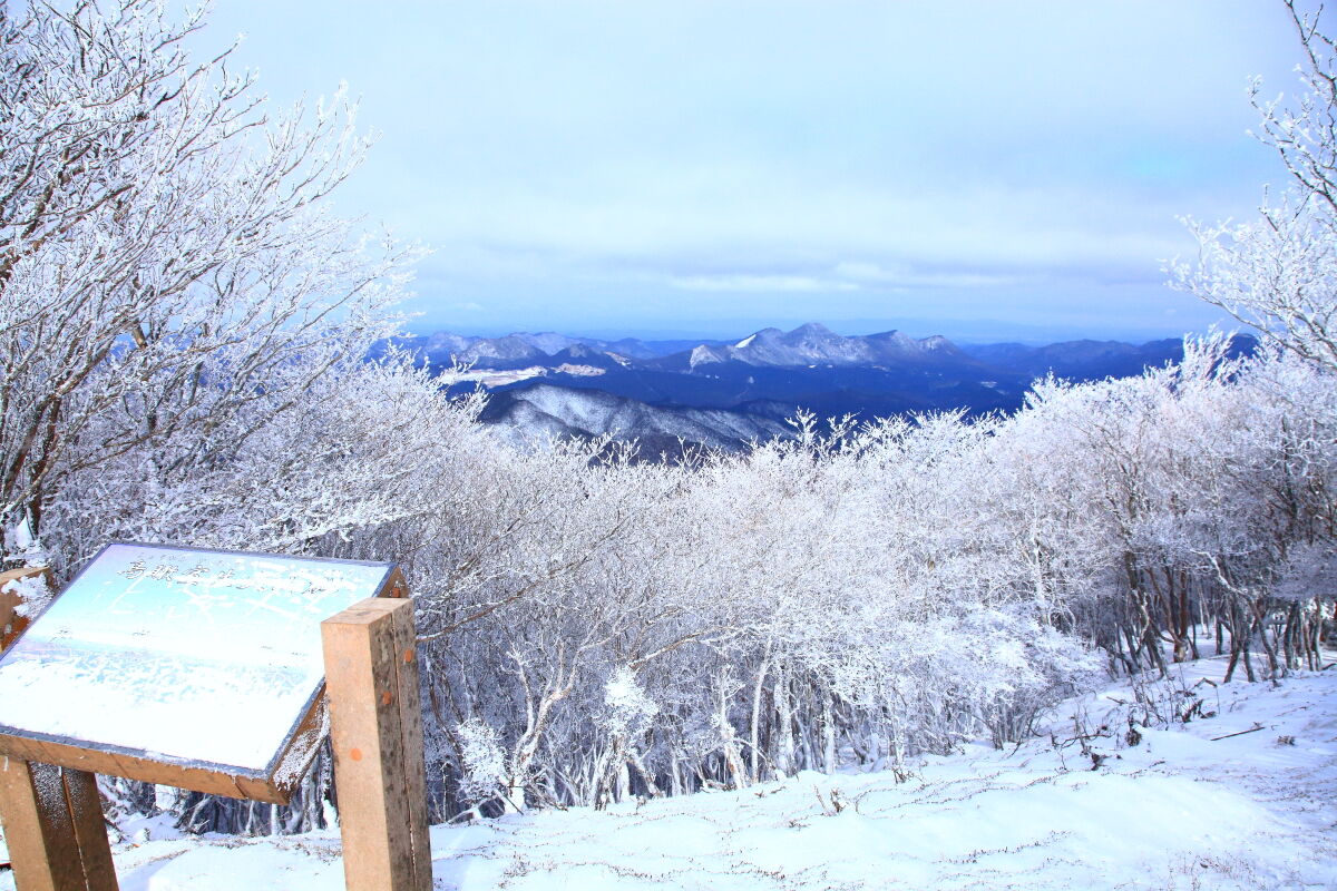 霧氷の三峰山 1235 4m 登山 21年2月19日 金 山とカメラと二人旅 霧氷の三峰山 1235 4m 登山 21年2月19日 金 山とカメラと二人旅