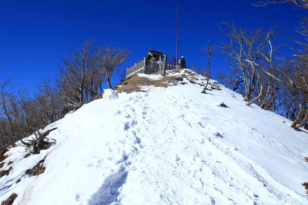 高見山 1249m 雪山登山 2021年1月21日 木 山とカメラと二人旅 高見山 1249m 雪山登山 2021年1月21日 木 山とカメラと二人旅