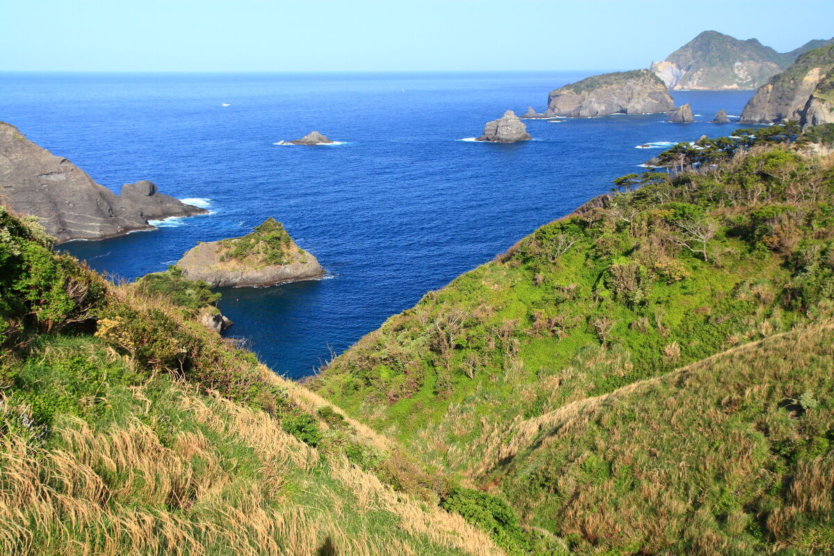 伊豆半島の旅 14日目 南伊豆町 奥石廊崎 ユウスゲ公園 21年4月日 火 山とカメラと二人旅 伊豆半島の旅 14日目 南伊豆町 奥石廊崎 ユウスゲ公園 21年4月日 火 山とカメラと二人旅