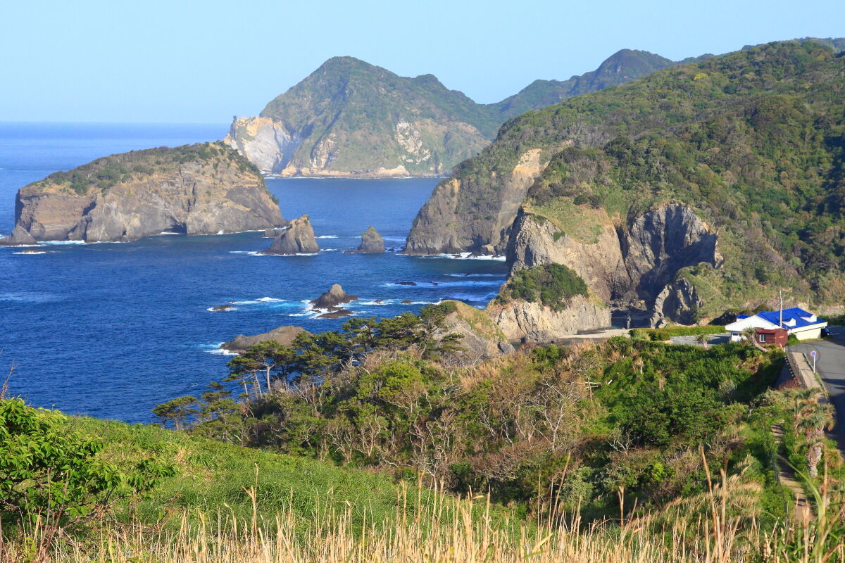 伊豆半島の旅 14日目 南伊豆町 奥石廊崎 ユウスゲ公園 21年4月日 火 山とカメラと二人旅 伊豆半島の旅 14日目 南伊豆町 奥石廊崎 ユウスゲ公園 21年4月日 火 山とカメラと二人旅