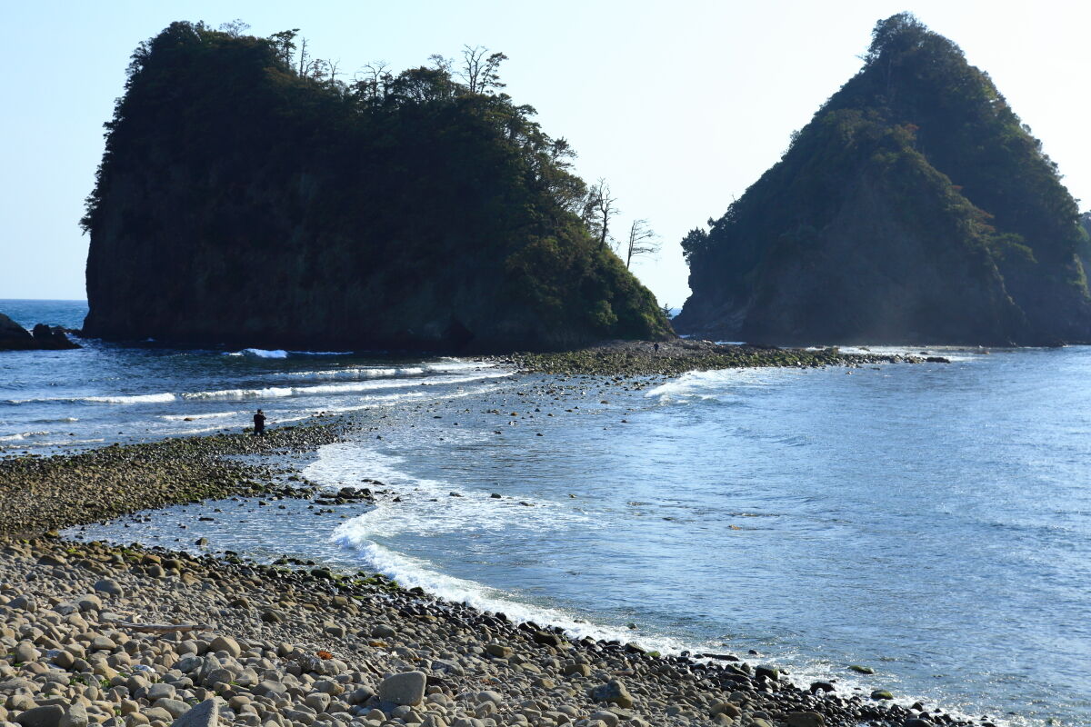 伊豆半島の旅 14日目 西伊豆町 堂ヶ島の三四郎島トンボロ現象と夕景 21年4月日 火 山とカメラと二人旅 伊豆半島の旅 14日目 西伊豆町 堂ヶ島の三四郎島トンボロ現象と夕景 21年4月日 火 山とカメラと二人旅