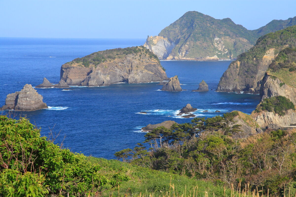 伊豆半島の旅 14日目 南伊豆町 奥石廊崎 ユウスゲ公園 21年4月日 火 山とカメラと二人旅 伊豆半島の旅 14日目 南伊豆町 奥石廊崎 ユウスゲ公園 21年4月日 火 山とカメラと二人旅
