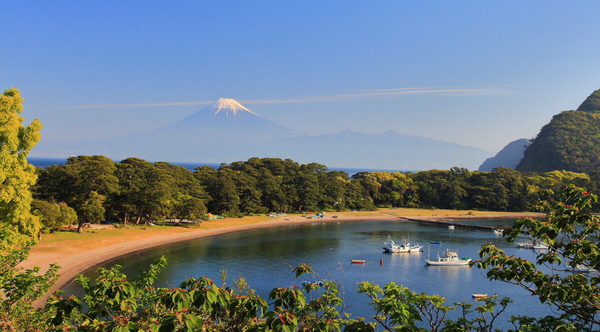 伊豆半島の旅 16日目 沼津市 駿河湾越しの富士山絶景ドライブ 21年4月22日 木 山とカメラと二人旅