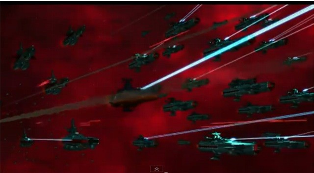 いまさら宇宙戦艦ヤマト復活篇の感想 その２６ ｓｕｓ要塞戦 ｏ ４０ 宇宙戦艦ヤマト世代 ｂｌｏｇ 上下角プラス２度